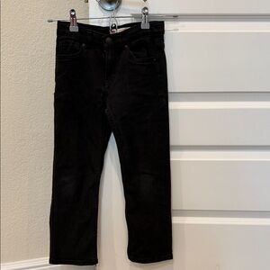 Levi's Black Performance 514 Straight Jeans